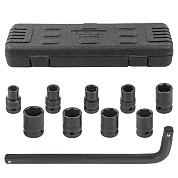 Набор головок ударн. 1/2", 10пр.(PA-4104-5MPB) Partner