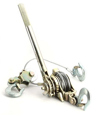 Лебедка ручная ЛР-15 (57757) КВТ