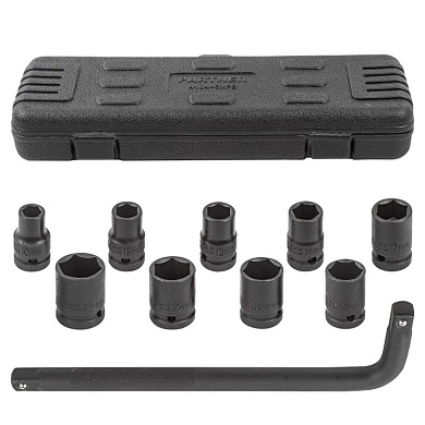 Набор головок ударн. 1/2", 10пр.(PA-4104-5MPB) Partner