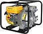 Мотопомпа бензиновая для грязной воды GTP80 (5,15 кВт 1300 л/мин вход/выход 76мм) CHAMPION фото3