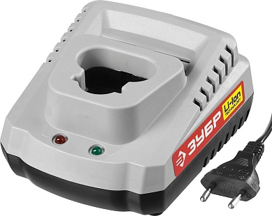 Зарядное устройство "М1" 12 В, для Li-Ion АКБ, (БЗУ-10.8-12 М1) ЗУБР