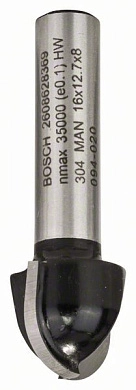 Фреза галтельная  8/13/8 MM, (2.608.628.369) BOSCH