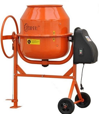 Бетоносмеситель SKIPER X-180 (180л., 900Вт., 220В)