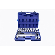 Набор инструментов 24пр. 3/4" (12гр.)(17-50мм)(RF-6241-9) RockFORCE