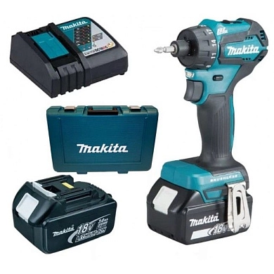 Винтоверт аккум. DDF 083 RFE (18.0 В, 2 акк. х 3.0 А/ч Li-Ion, 40 Нм, кор.) MAKITA