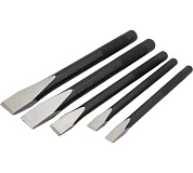 Набор зубил (10-22 мм) 5 шт (50510) FORCE