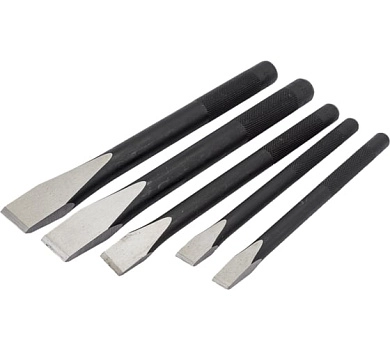 Набор зубил (10-22 мм) 5 шт (50510) FORCE