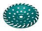Чашка алмазная, сегментная, d 230мм, Turbo, INDUSTRIAL 33368-230)(33368-230) KRAFTOOL фото2