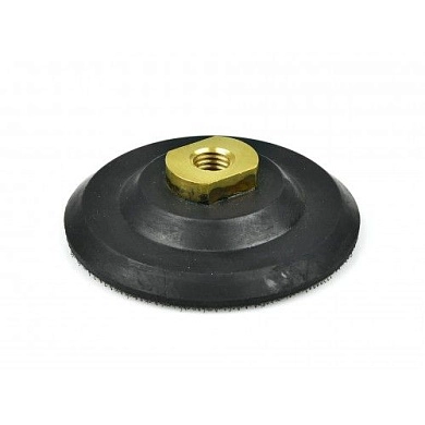 Тарелка опорная с липучкой к УШМ d=100мм/М14 (G78902) GEKO