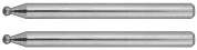Мини-шарошки алмазные, d 2.0x3.2мм, длина 38мм, 2шт. (35923) ЗУБР