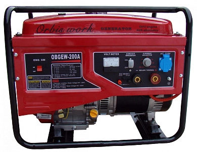 Генератор сварочный ORBIS OBEGW-200A