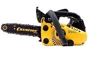 Бензопила 125T-10 (0,7кВт шина 25см 3/8 1.3мм 12000 об/мин) CHAMPION