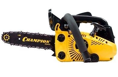 Бензопила 125T-10 (0,7кВт шина 25см 3/8 1.3мм 12000 об/мин) CHAMPION