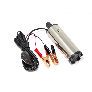 Насос для перекачки топлива (12V, 60W, 30л/мин, Ø51мм, Ø выходного отв. 19мм)(RF-ST33-12) Rock FORCE