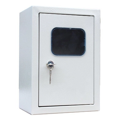 Щит учетно-распределительный навесной ЩРУ 1Н-6-2 (290x200x130 IP31) ЩРУ-1Н-6-2 IP31 RUCELF