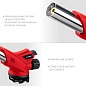 Горелка газовая с пъезоподжигом, на баллон, цанговое соед., 1300°C "ГМ-350" (55553) ЗУБР фото5