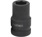 Головка ударн. 1/2", 24 мм, 6гр. (PA-44524) Partner