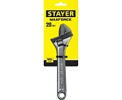 Ключ разводной 150мм, до 20мм "MAX-Force" (2725-15_z01) STAYER