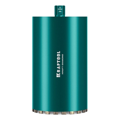 Сверло алмазное труб. 250х24х3.5х20х12х450мм 1-1/4" UNC / железобетон DIAMOND (29825-250) KRAFTOOL