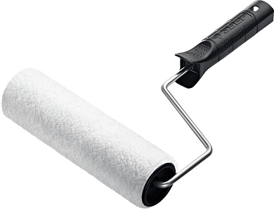 Валик ОПТИМА-ВЕЛЮР 40х180мм, бюгель 6мм, ворс 4мм, полиэстер,для лаков и эмалей (03547-18_z01) ЗУБР