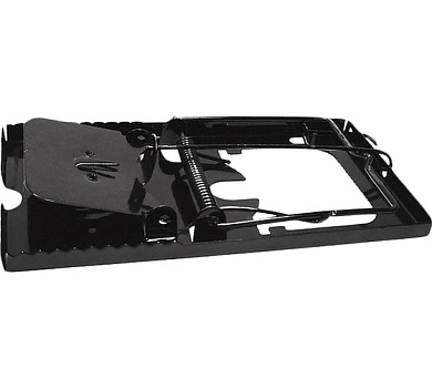 Усиленная металлическая мышеловка (крысоловка), 2 шт, 175х95х30 мм (93889) SPARTA