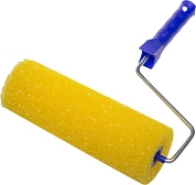 Ролик поролон. 240мм структур. + ручка 6мм (0365-24) STAYER