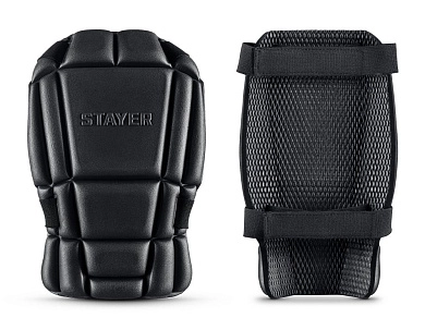 Наколенники защитные, из ЭВА, 2 крепежных ремня (11197) STAYER