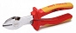Кусачки боковые (бокорезы) 180мм, диэл., усиленные "Профи" (67360) КВТ фото2