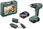 Дрель-шуруповерт UniversalDrill 18 (18.0В,2 акк.х1,5 А/ч Li-Ion,30Нм.,чем.)(0 603 9C8 005) BOSCH фото8