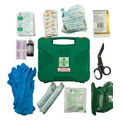 Аптечка первой помощи, автомобильная, в футляре, тип АТ-"Аптечка АТ" "Чефи"