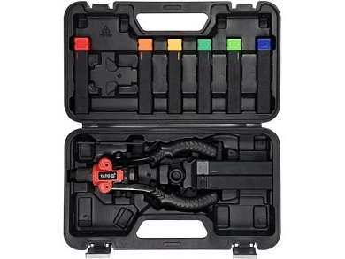 Заклепочник резьбовой двуручный М3-M10, 2.4-6.4мм (YT-36091) YATO