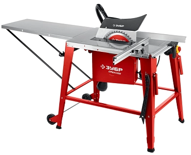Станок распиловочный с удлинителем, d 315мм, 2200 Вт (СРЦ-315су) ЗУБР