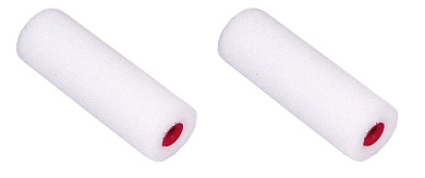 Ролик поролоновый 100мм/6мм, туба 35мм, "Moltopren", 2шт. (0123-003510) HARDY