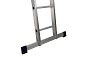 Лестница-трансформер алюм. шарнирная многоцелевая TL (4х5 ступ. 152/576см, 15.1кг) АЛЮМЕТ фото4
