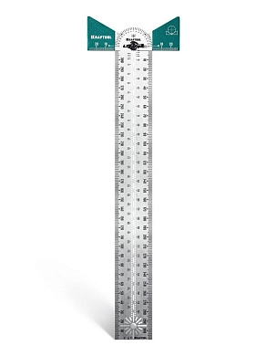 Линейка разметочная т-образные высокоточная 300 мм (34403) KRAFTOOL