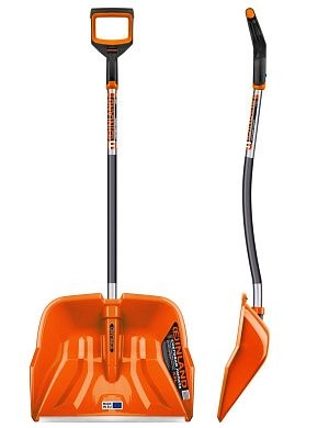 Лопата снеговая 210*520*1450мм XXL (1980) FINLAND