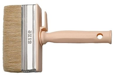 Кисть-макловица 140х40мм *81*, смеш. щетина, пласт. корпус (0240-814314) HARDY