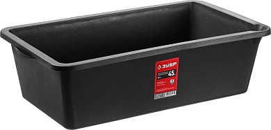 Емкость для смешивания черная прямоугольная 45л (06097-45_z02) ЗУБР