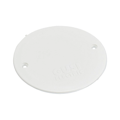 Крышка подрозетника СЗА4 ( 75мм белая) СЗА4 GUSI