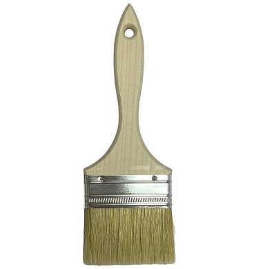 Кисть плоская 75мм "Стандарт" (KL01037-75) KLASSE