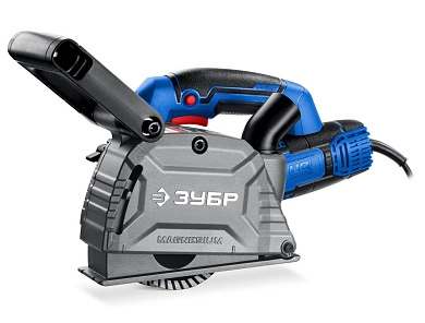 Бороздодел (штроборез) ЗШ-П30-1600 ПСТ (1600 Вт, макс. глуб. 30 мм, диск 125x22.23 мм, кор.) ЗУБР