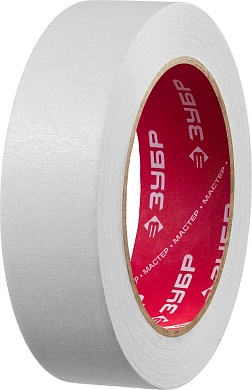 Лента малярная бумажная 30мм/50м, крепированная (12115-30) ЗУБР