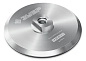 Тарелка опорная 125мм/М14, алюмин., для АГШК (черепашки) "ПРОФЕССИОНАЛ" (35783-125) ЗУБР фото2