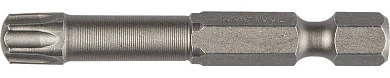 Бита TORX T40 L=50мм, кованая, торсионная, 2шт. "X-Drive" (26125-40-50-2) KRAFTOOL