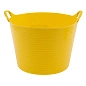 Ведро гибкое сверхпрочное, 14 л, желтое (67502) СИБРТЕХ фото2