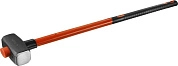 Кувалда 4кг, удлин. фиберглас. рукоятка "МАСТЕР" (20111-4_z02) ЗУБР