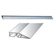 Правило штукатурное, трапециевидное 2.5м, 1 ребро жестк. (89611) СИБРТЕХ