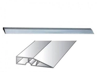 Правило штукатурное, трапециевидное 2.5м, 1 ребро жестк. (89611) СИБРТЕХ