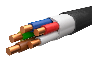 Кабель ВВГнг-LS 5х1,5 (ПОИСК.13678) ПОИСК-1