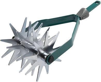 Культиватор дисковый вращающийся, с быстрозажимным механизмом, 140мм (4230-53836) RACO